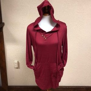 Marianna Lightweight Athleisure Hoodie Top